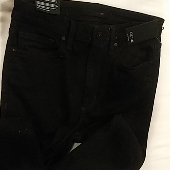 Joe's Jeans Black High Rise Skinny Ankle - Picture 6 of 6